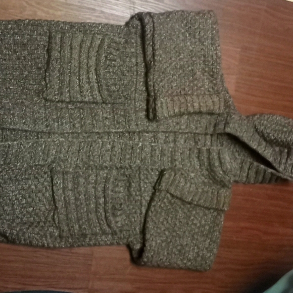 Torrin thick heavy Cardigan with pockets&Hood - Picture 1 of 5